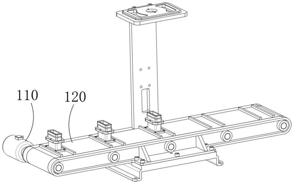 Automatic assembly process of elastic sealing ring