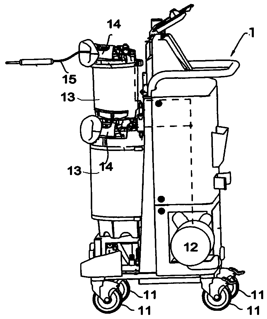 Consumable box and medical waste collecting device