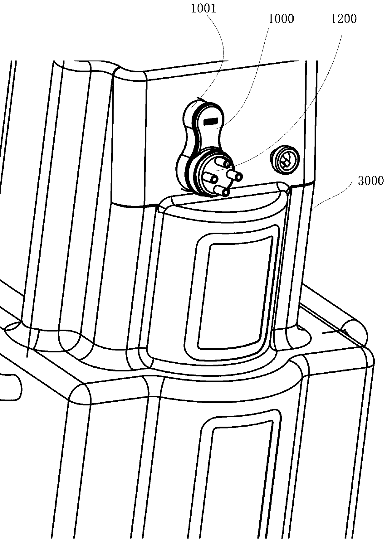 Consumable box and medical waste collecting device