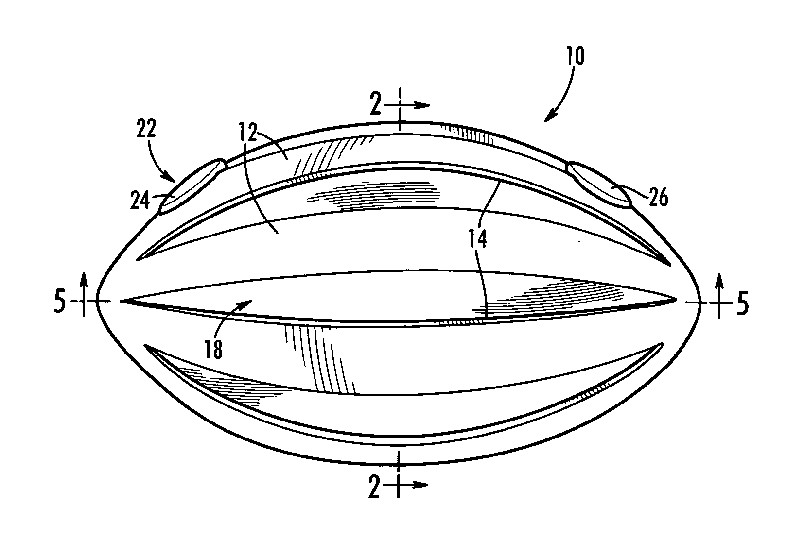 Dynamic toy with inflatable bladder