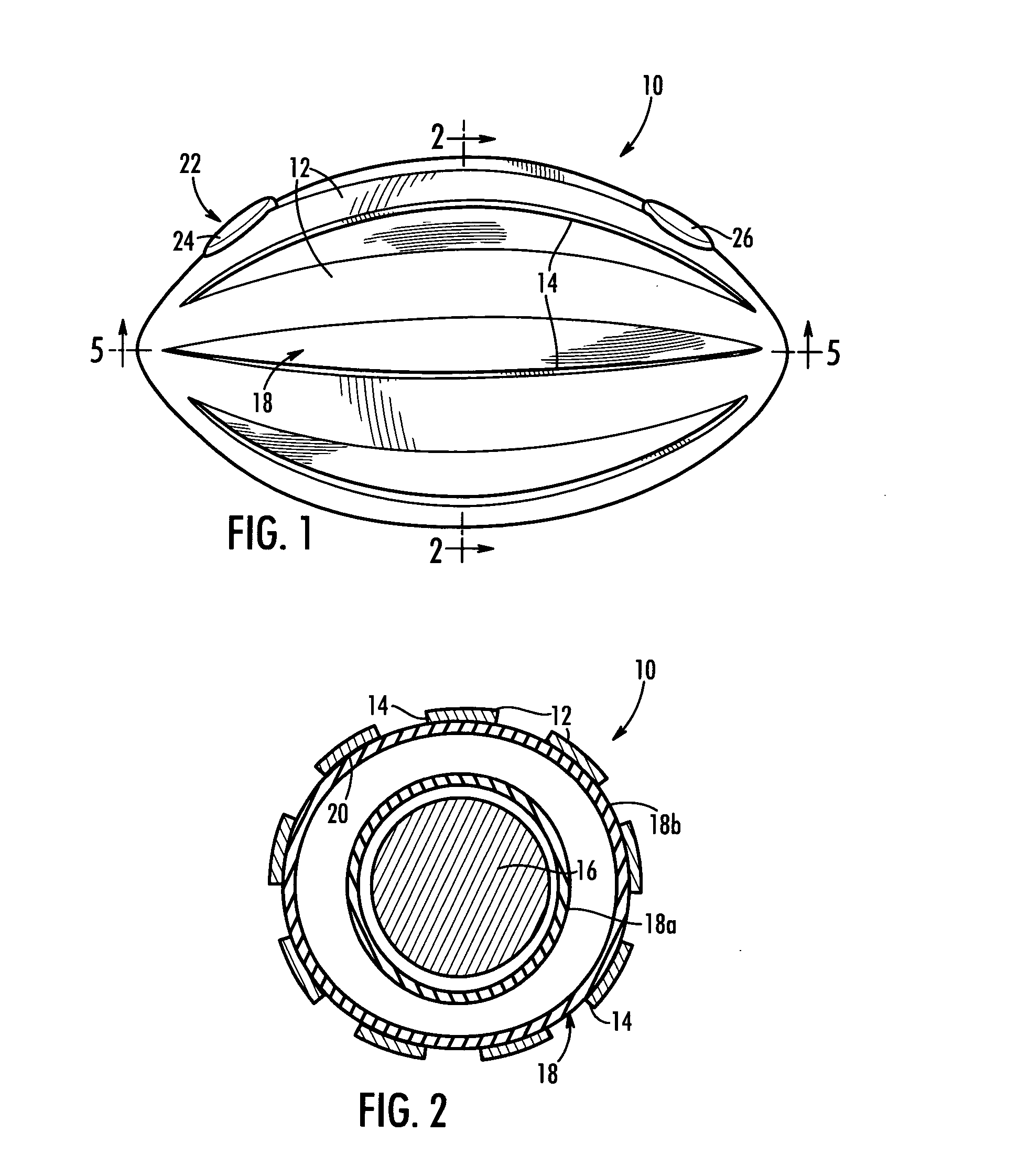 Dynamic toy with inflatable bladder