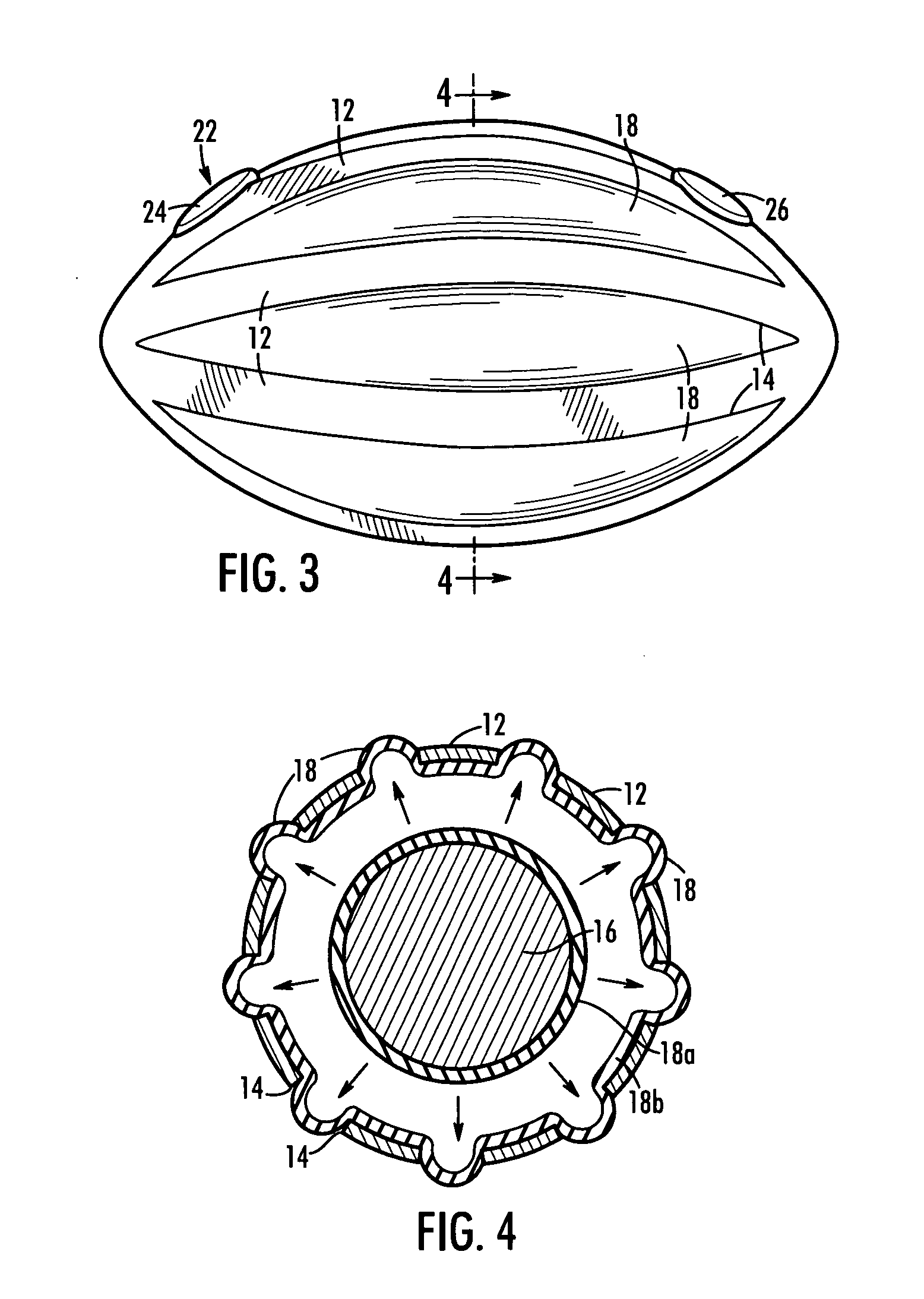 Dynamic toy with inflatable bladder