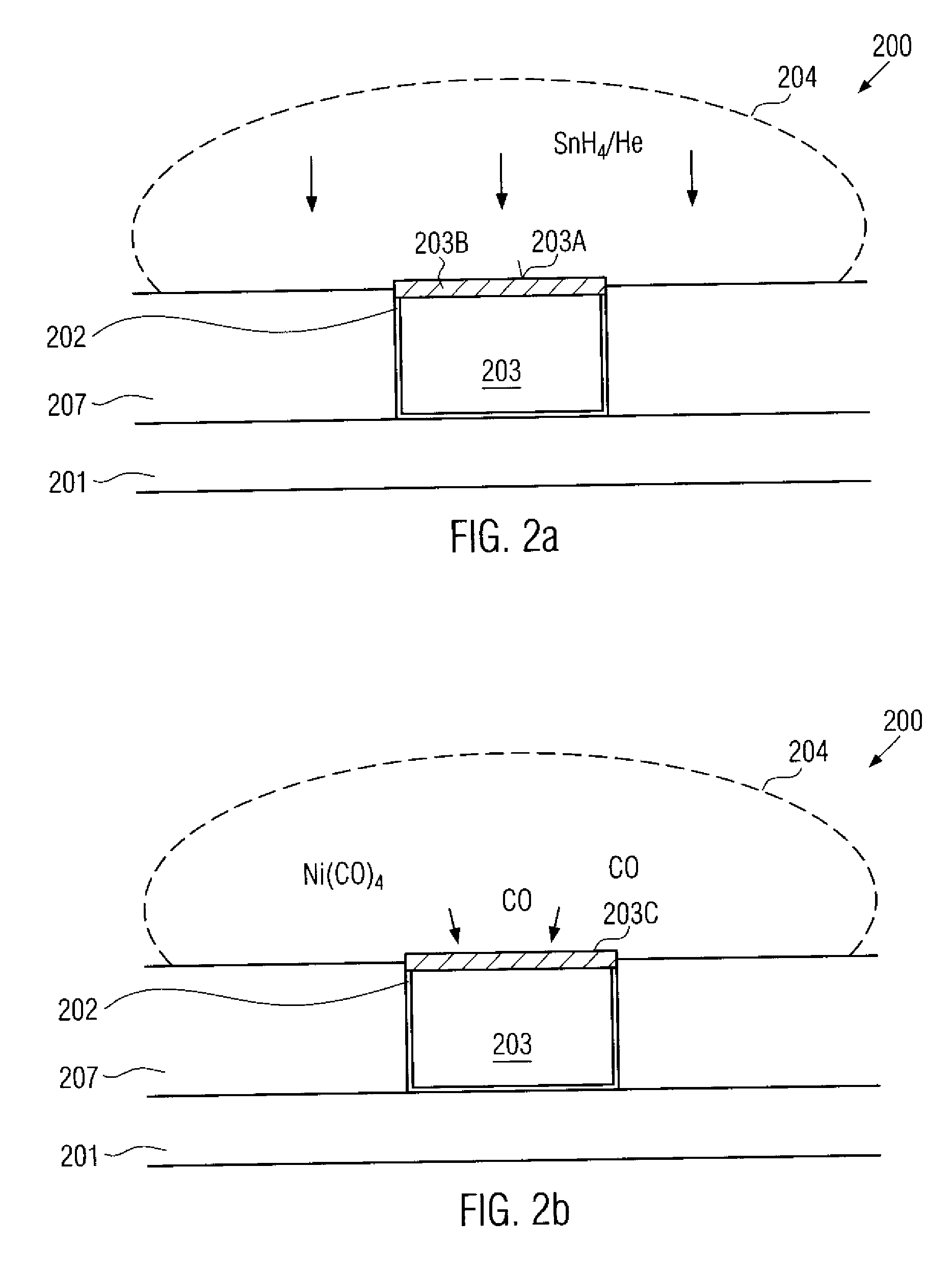 A semiconductor device comprising a copper alloy as a barrier layer in a copper metallization layer