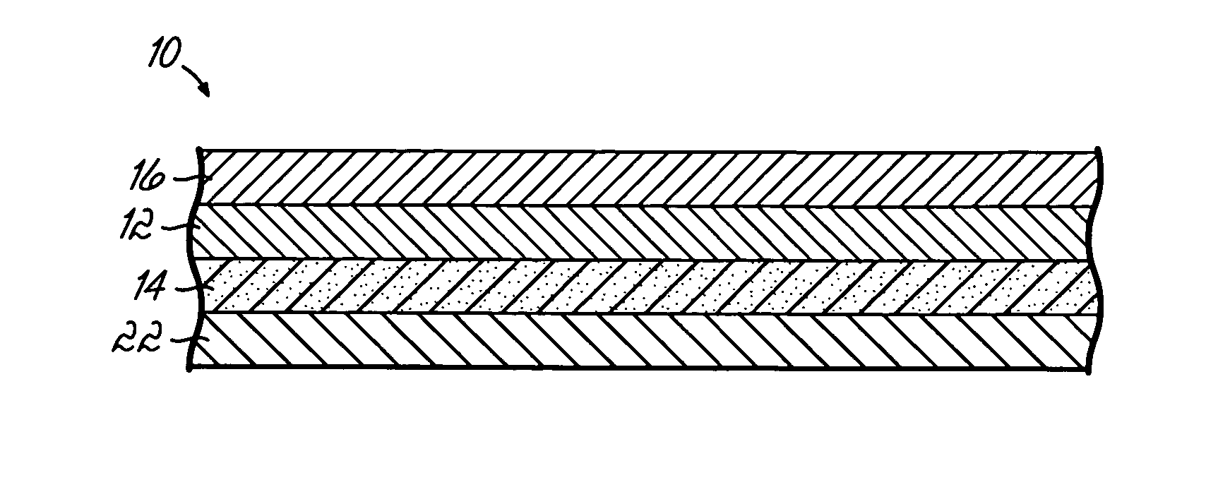 Laminate with a heat-activatable expandable layer