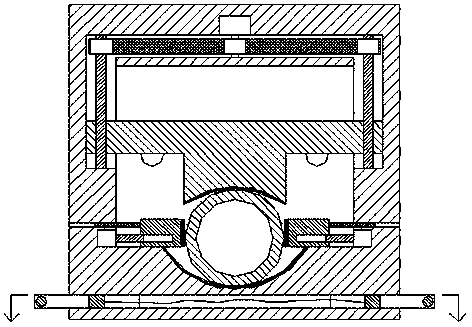 Pipeline fixing device