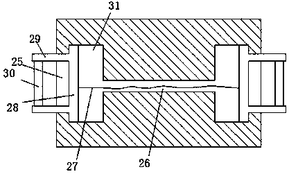 Pipeline fixing device