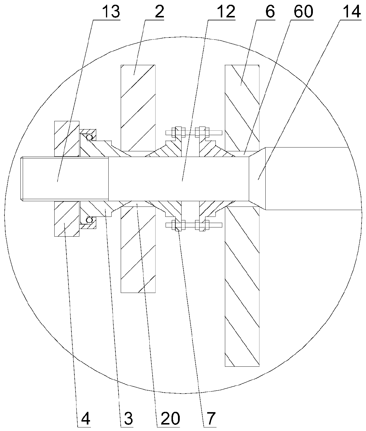 Cam drive mechanism and offset press with same