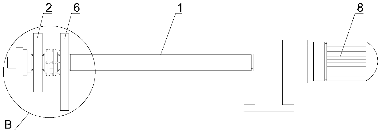 Cam drive mechanism and offset press with same