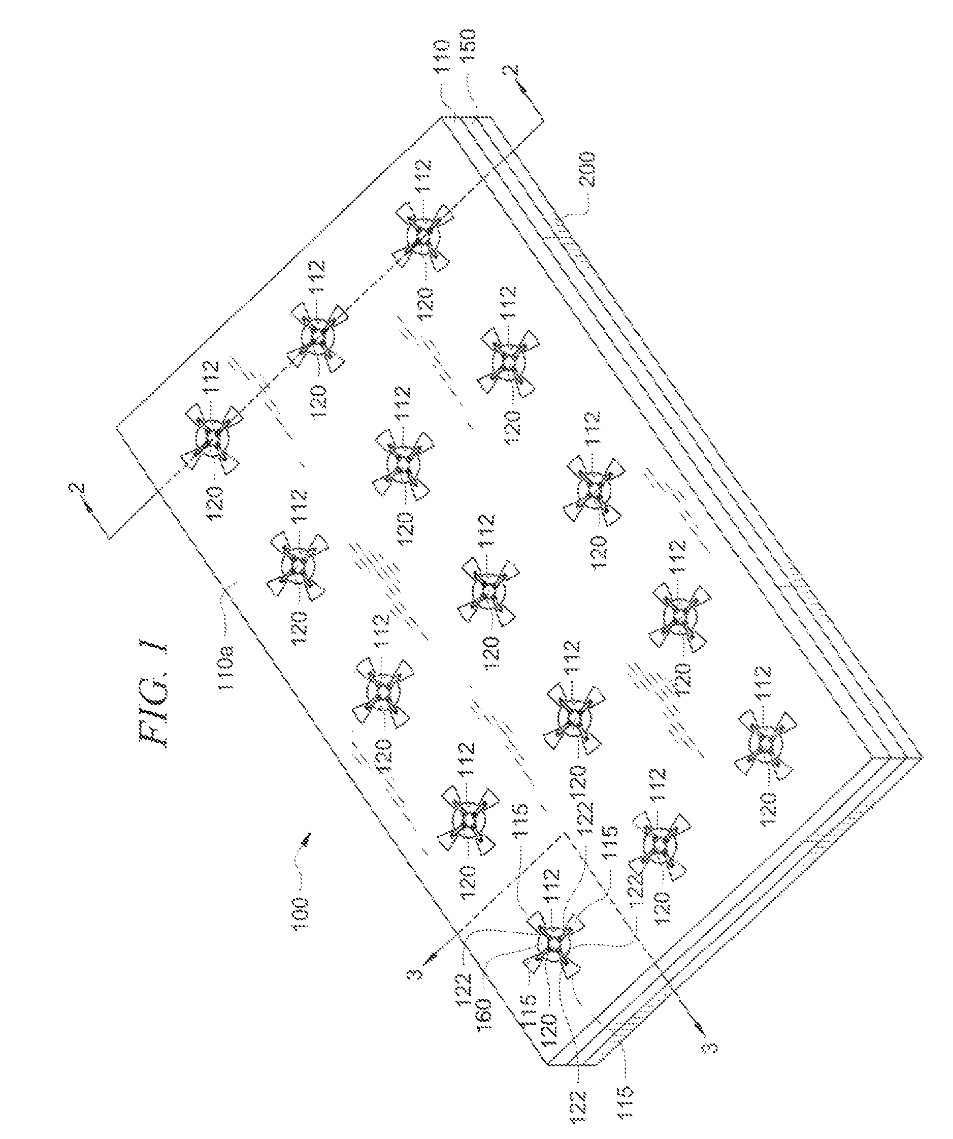 Flexible appliance and related method for orthogonal, non-planar interconnections