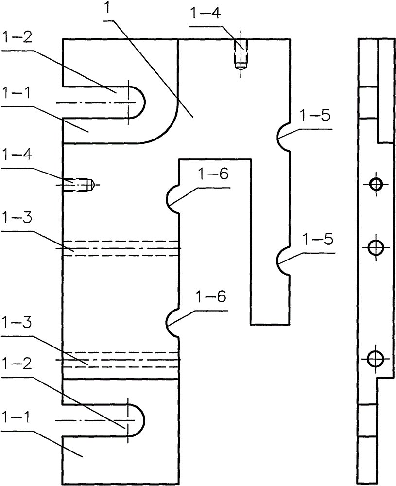 Motor assembly terminal stud device