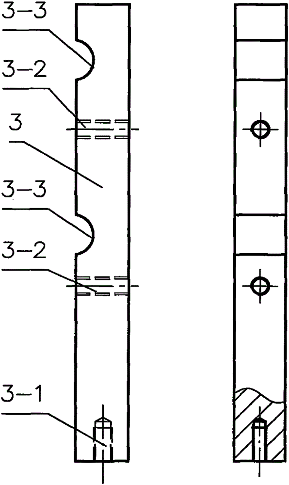 Motor assembly terminal stud device