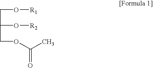 Preparation of glycerol derivatives ad intermediates therefor