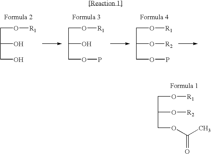 Preparation of glycerol derivatives ad intermediates therefor