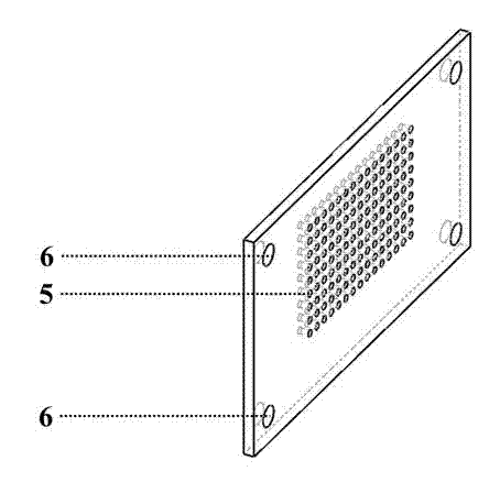 High-flux cell electrofusion device based on microporous array film