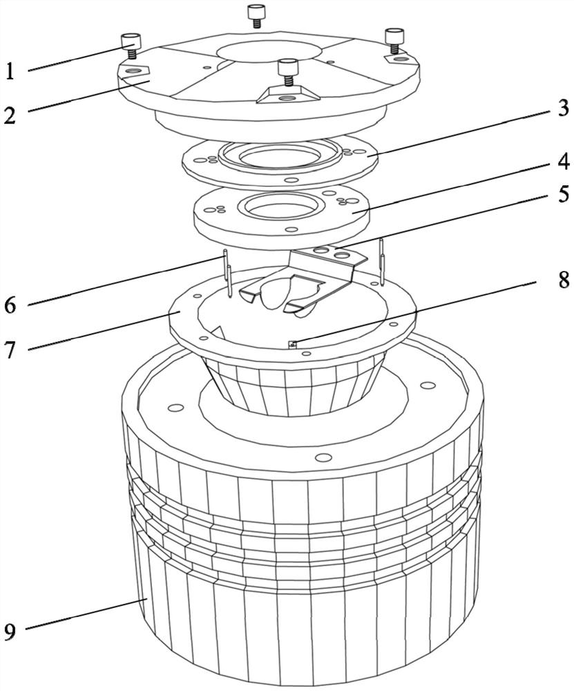 Airport pavement temperature test equipment and testing method for aircraft wake flow