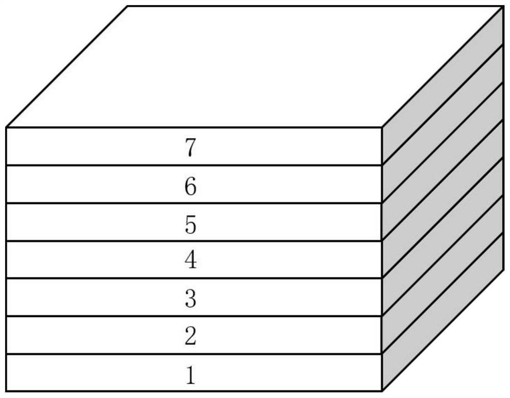 Perovskite light-emitting diode and preparation method thereof