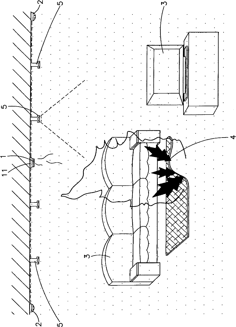 Control method for indoor fire alarm