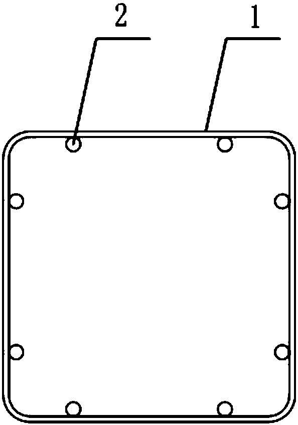 Reinforcement cage molding assembler