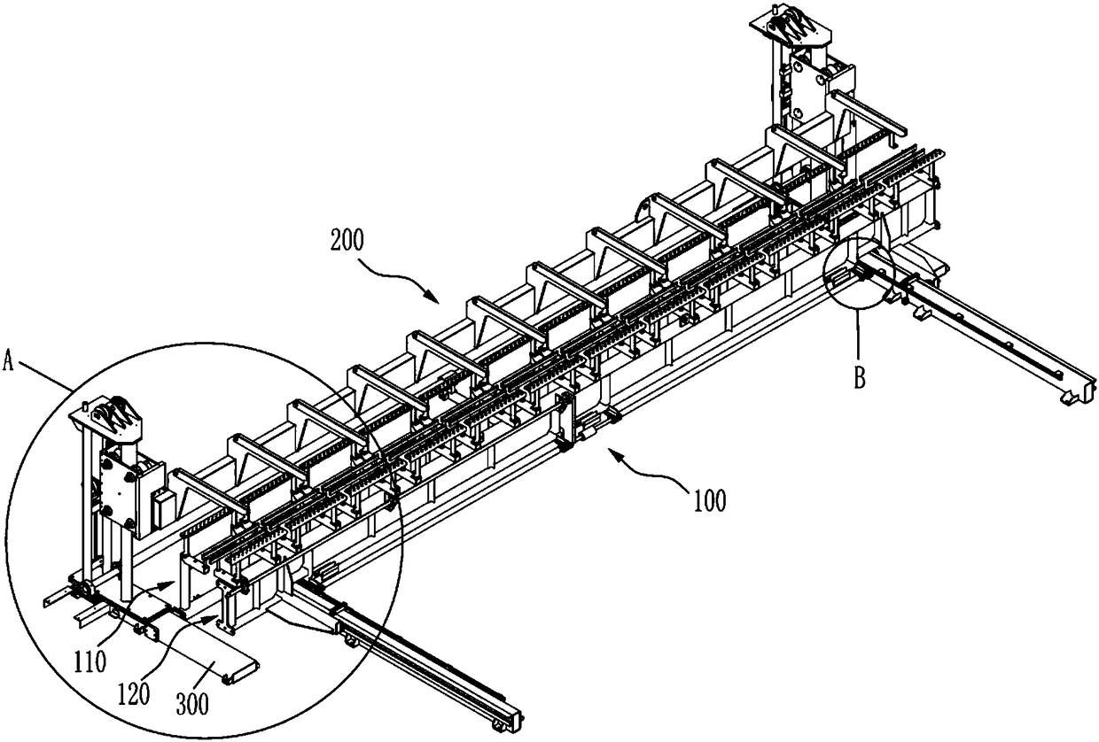 Reinforcement cage molding assembler