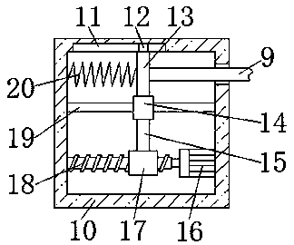 Pesticide dilution device for agriculture