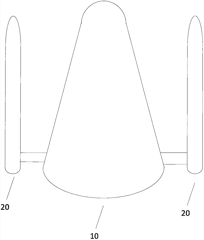 Maritime search and rescue device and search and rescue method