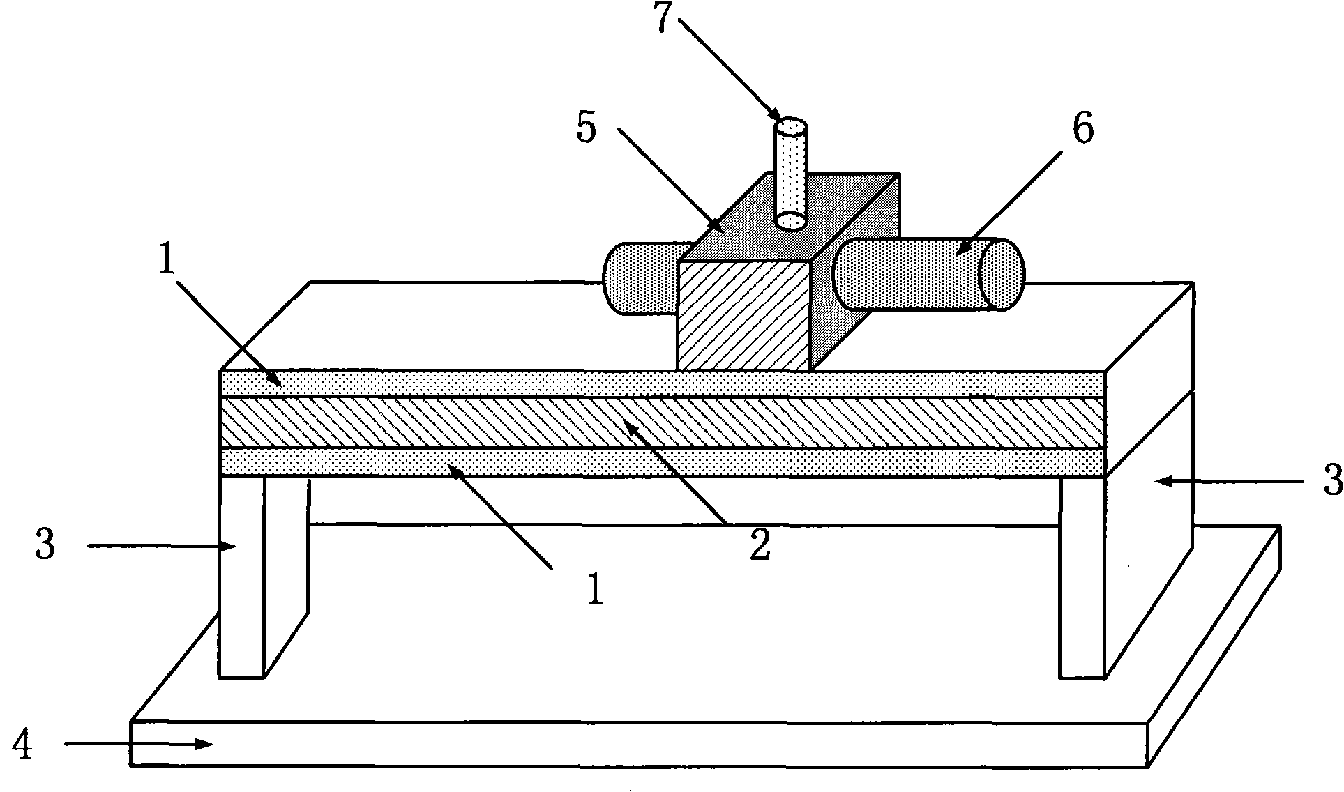 Piezoelectric vibration energy collecting apparatus with resonance frequency adjustable