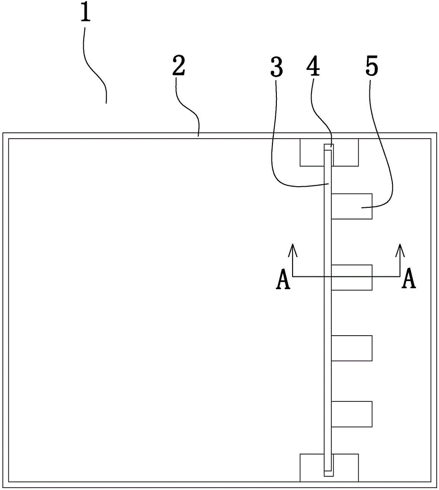 Finless eel killing tool