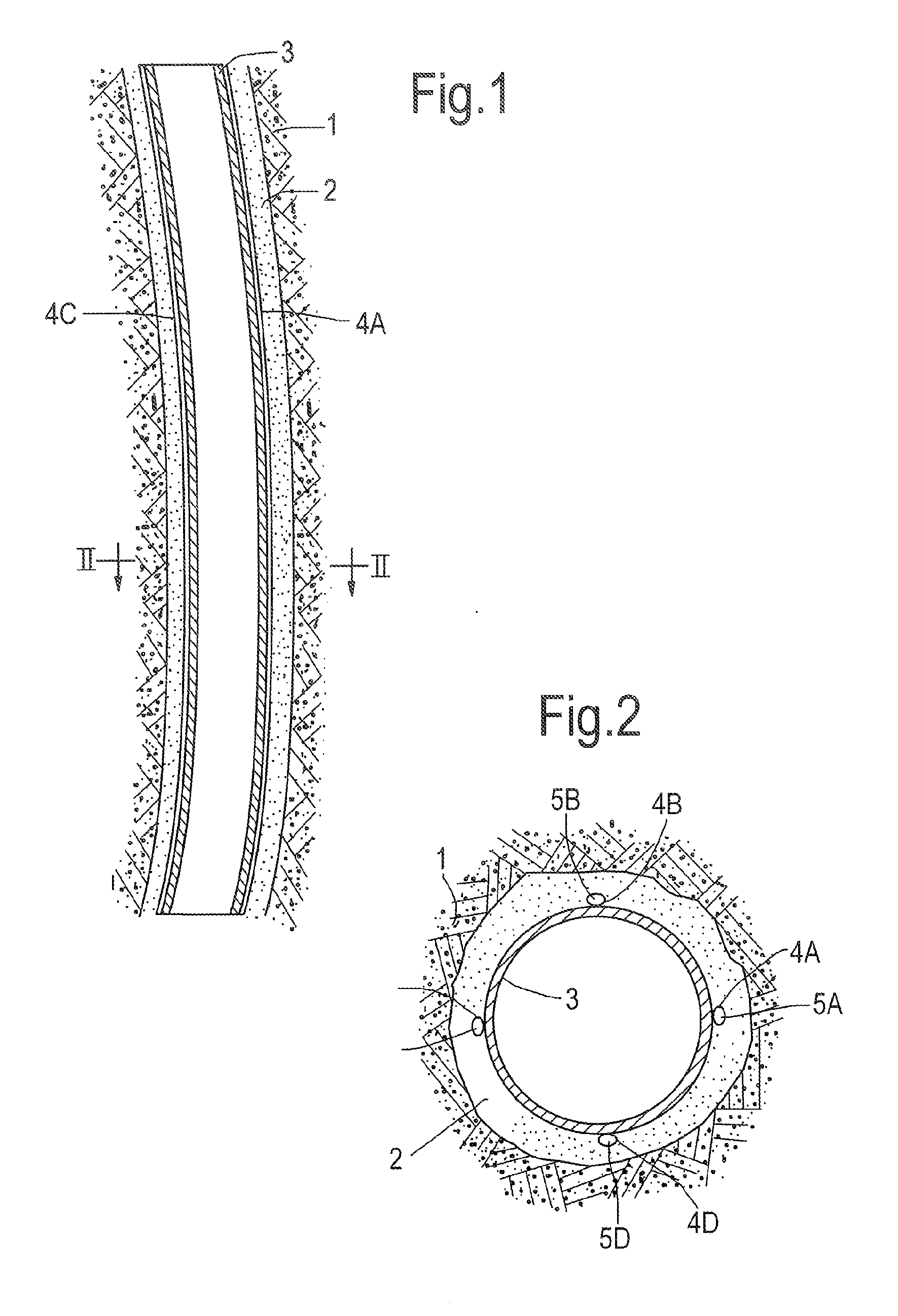 Method for monitoring physical parameters of well equipment