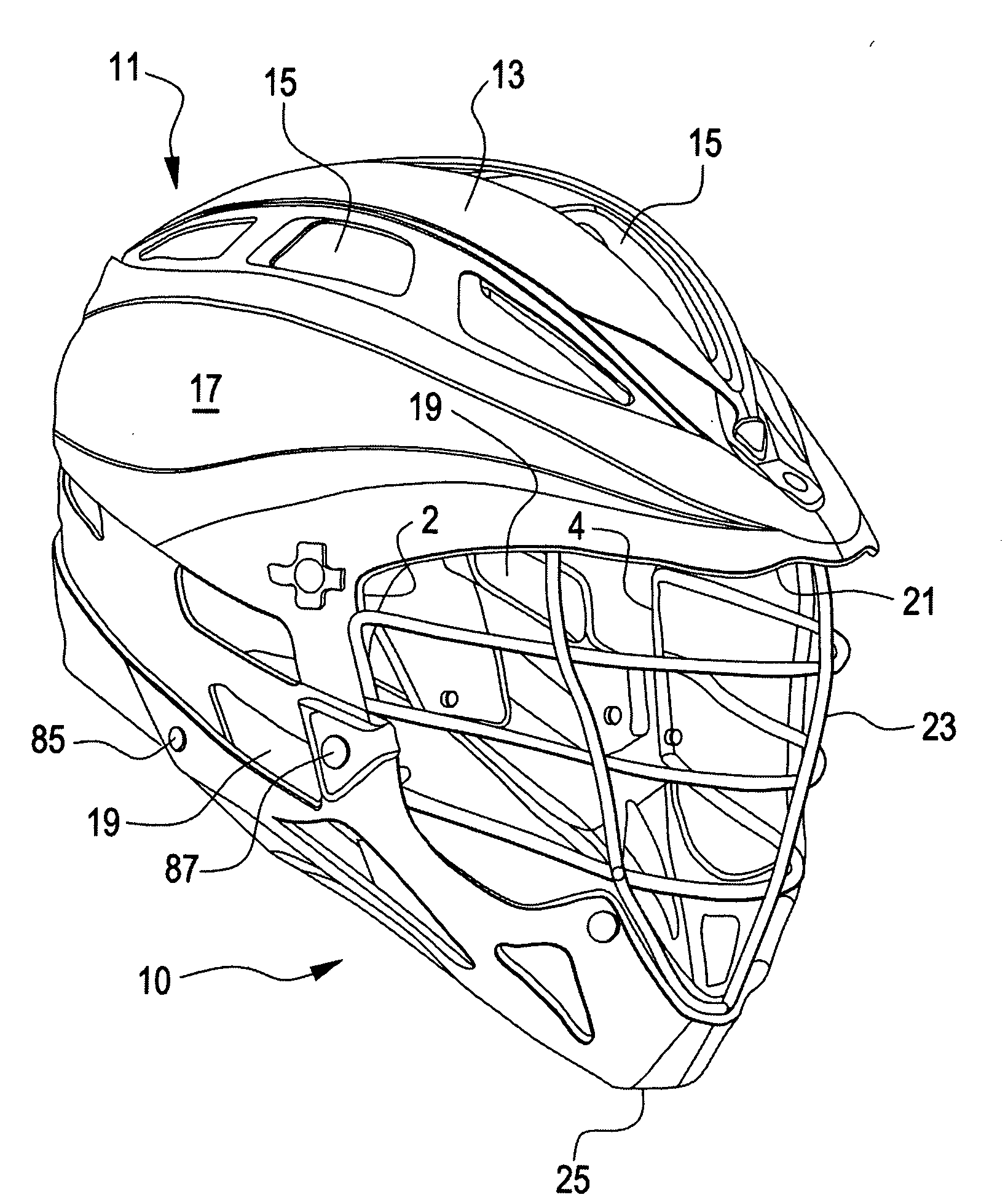 Sport helmet