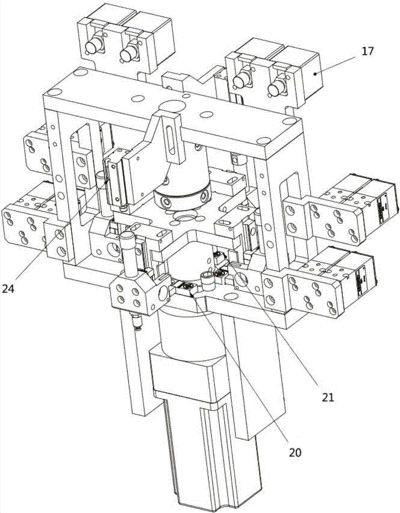 Multifunctional high-rate chip setting machine