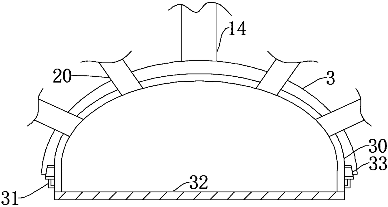 Rapid clamping and lifting equipment for motor equipment