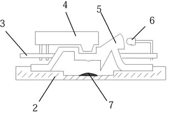 Dust-free mouse with secondary light gathering