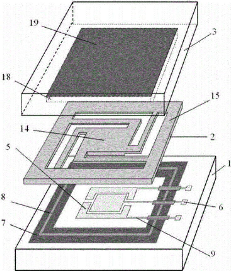 Mems Wafer Level Vacuum Packaging Structure and Method
