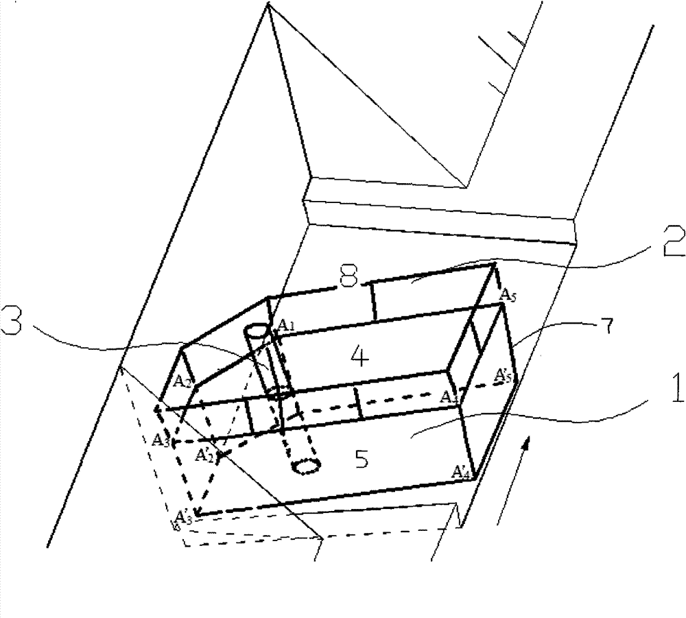 Reciprocating type plant grid system and application thereof