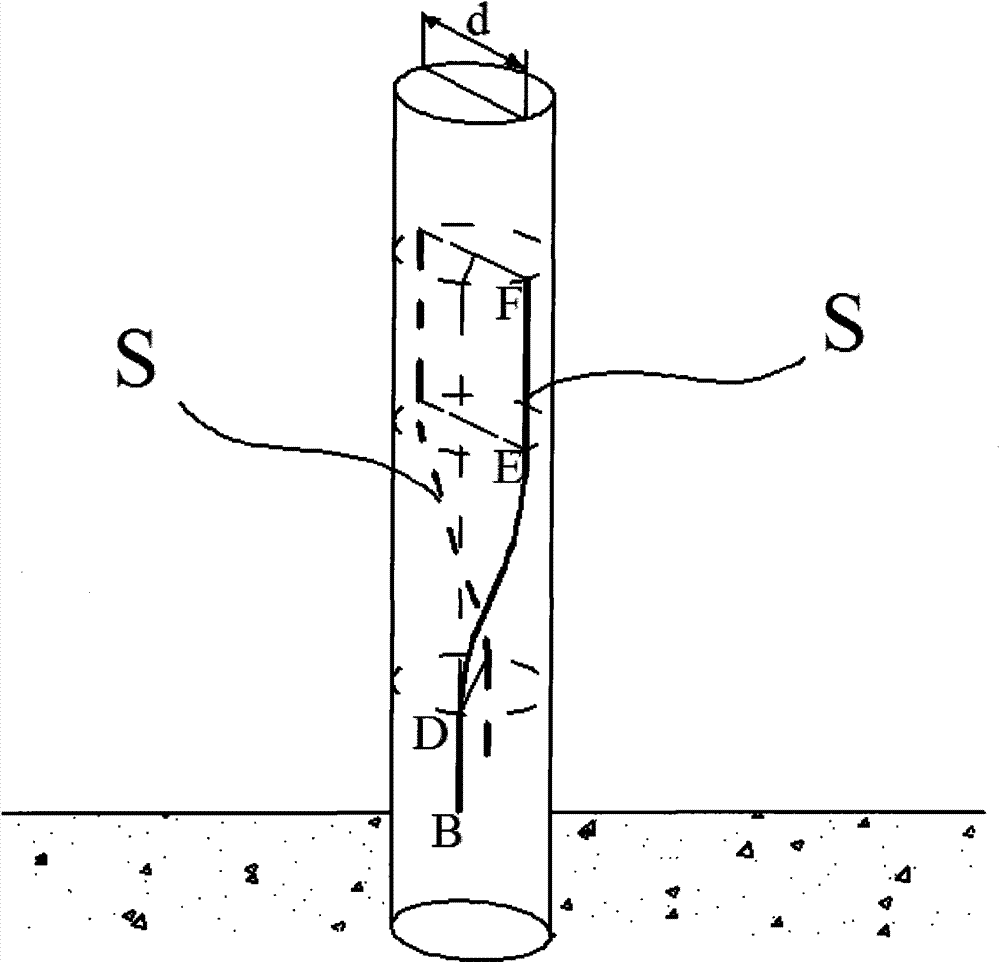 Reciprocating type plant grid system and application thereof