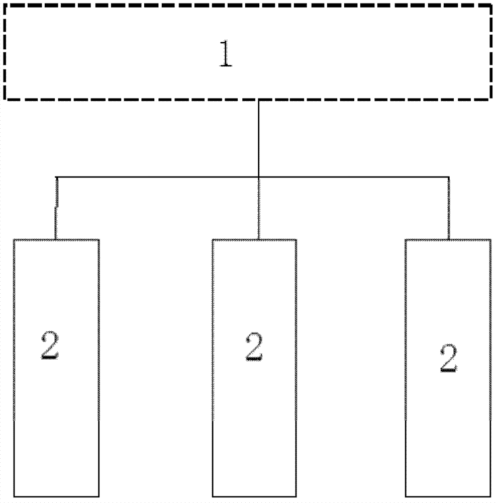 Inspection system based on mobile inspection apparatus of transformer station and inspection method thereof