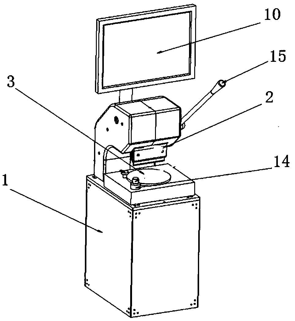 Micro-fluidic chip cutting and perforating device