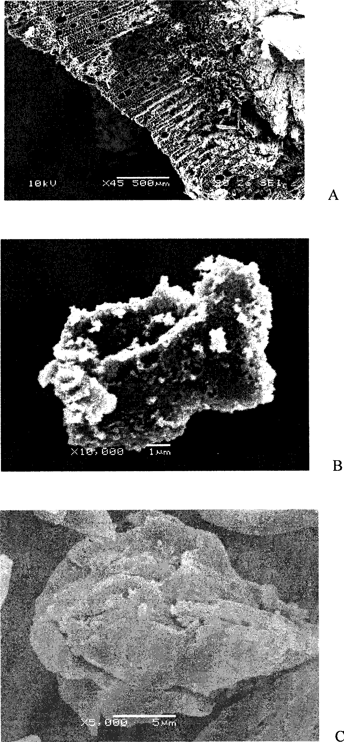 Micropore ligno-cellulose ultramicro powder, as well as preparation method and application thereof