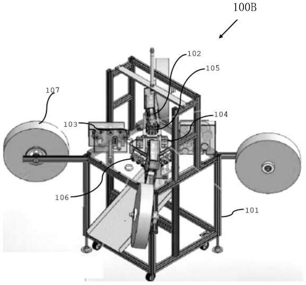 Method and machine for making articles for use in surface treating appliances