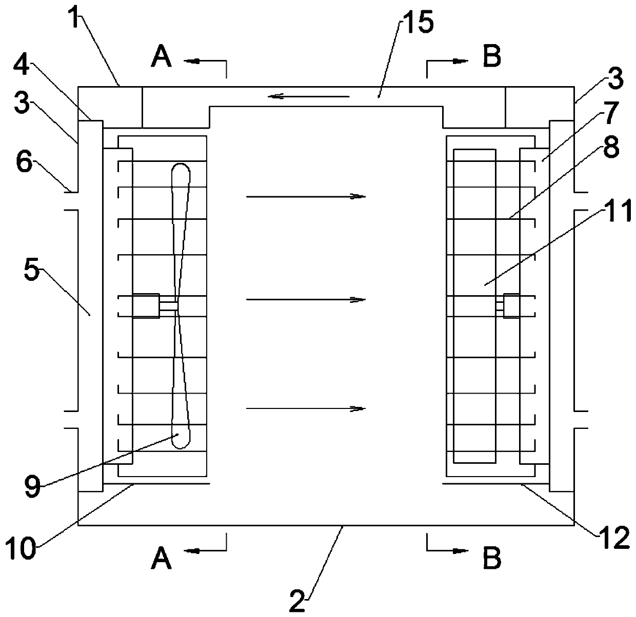 Computer case and computer