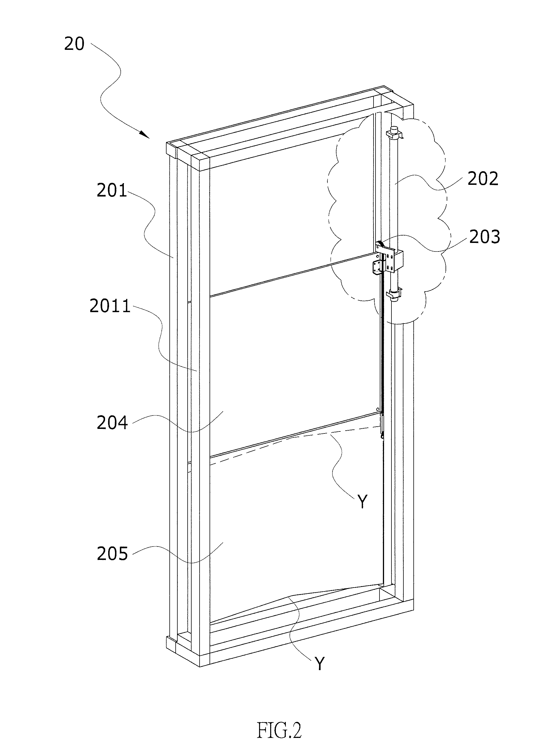 Automatic multi slide doors device