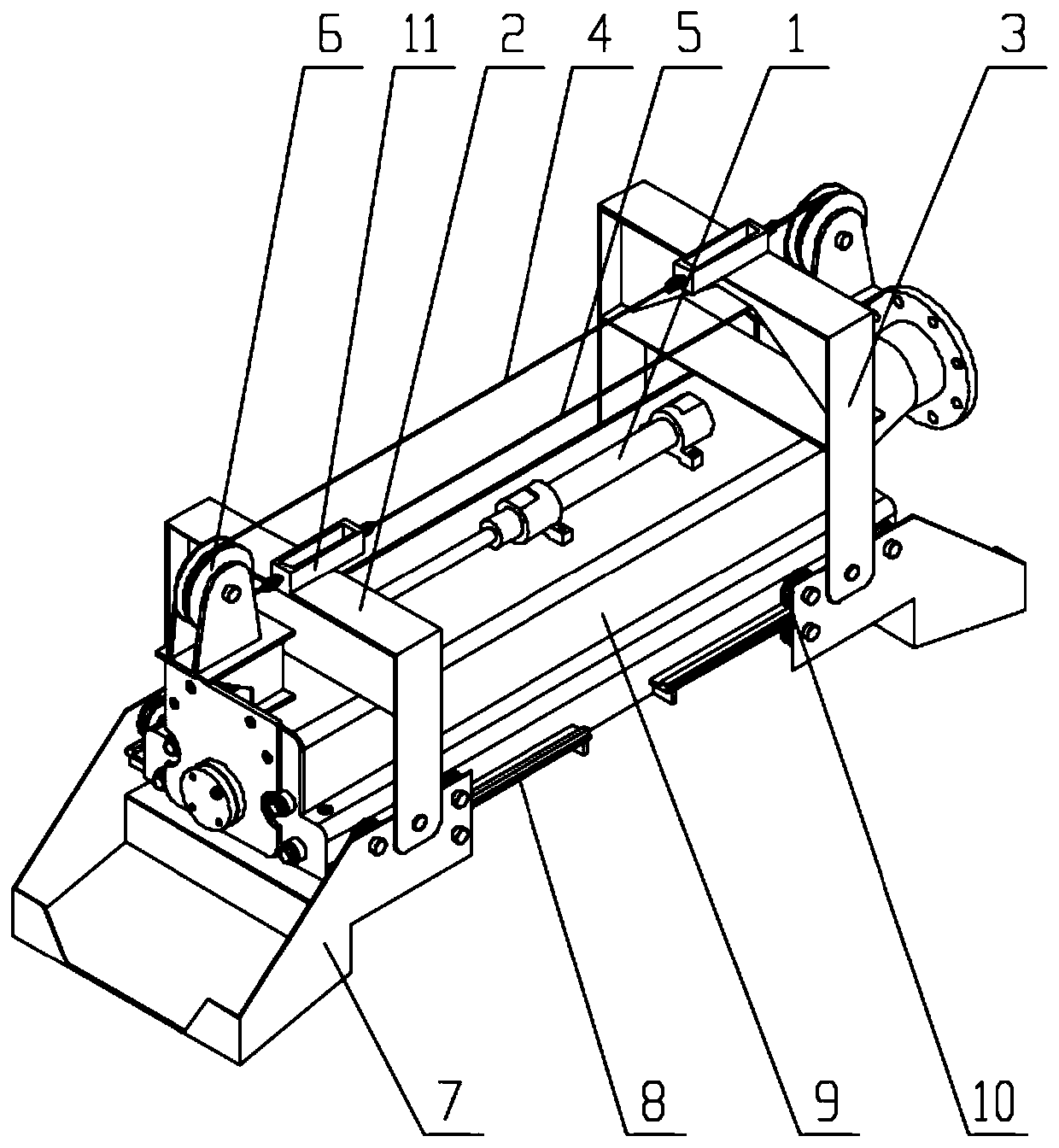 Edge shielding device for sheet and strip steel cooling control system