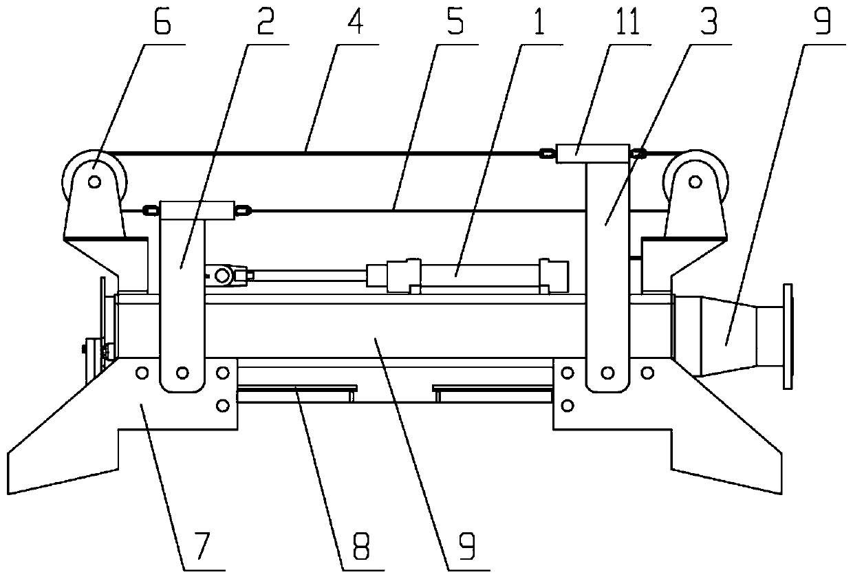 Edge shielding device for sheet and strip steel cooling control system