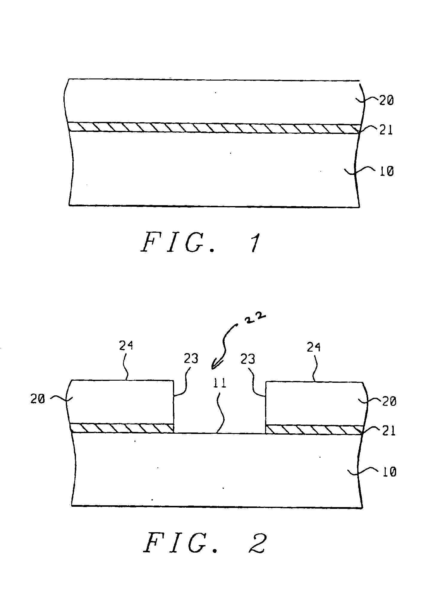 Gate structure and method of forming the gate dielectric with mini-spacer