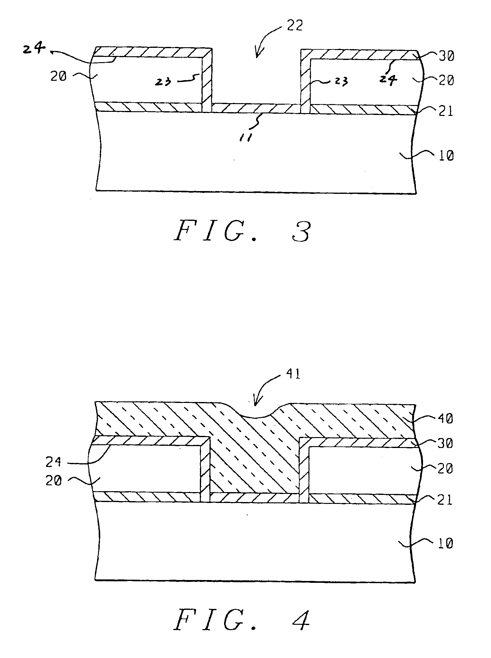 Gate structure and method of forming the gate dielectric with mini-spacer