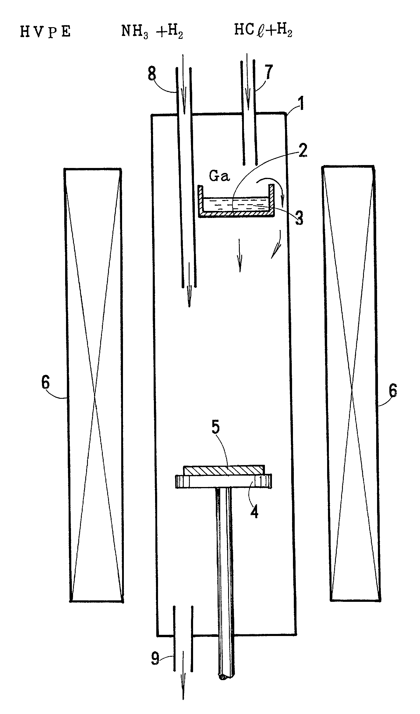 Method of producing a single crystal gallium nitride substrate and single crystal gallium nitride substrate