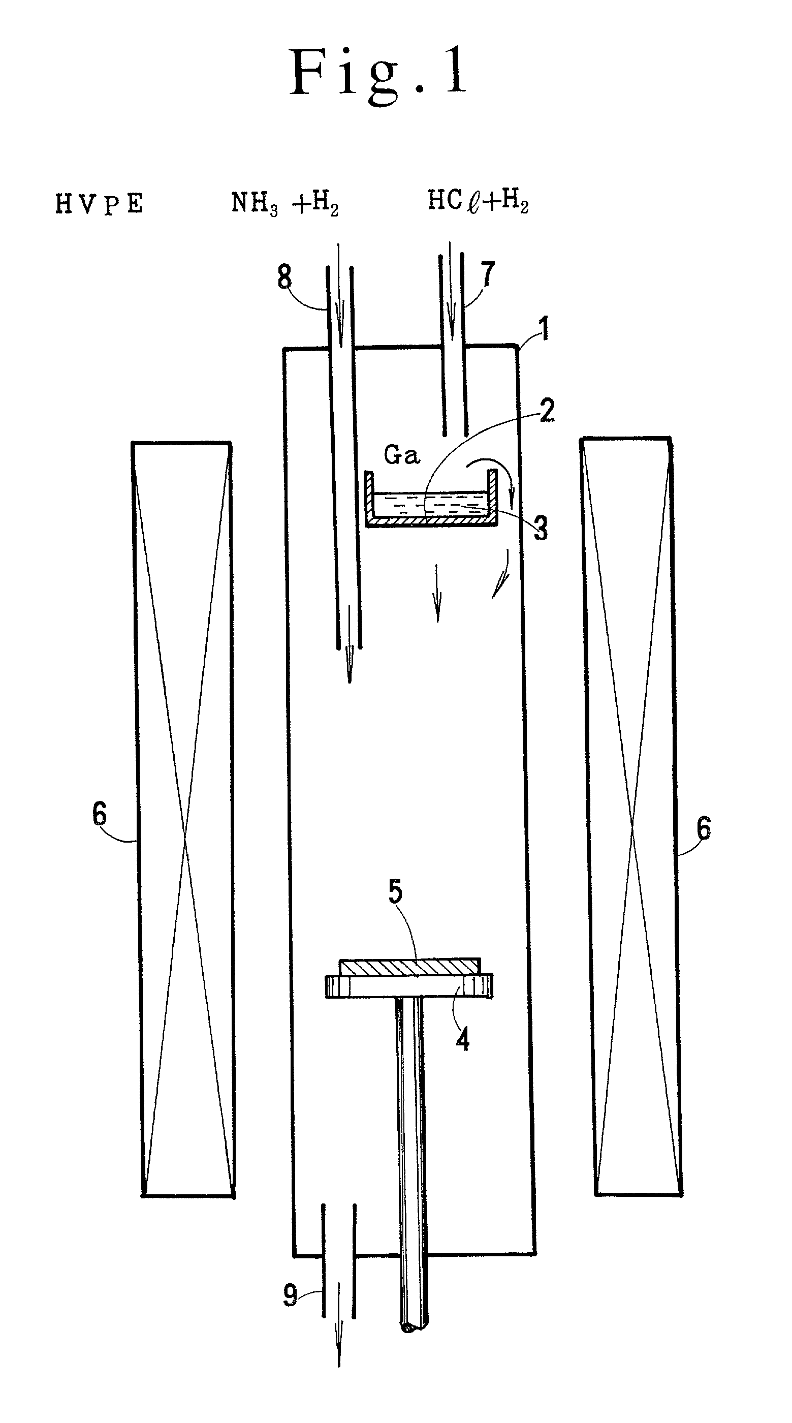 Method of producing a single crystal gallium nitride substrate and single crystal gallium nitride substrate