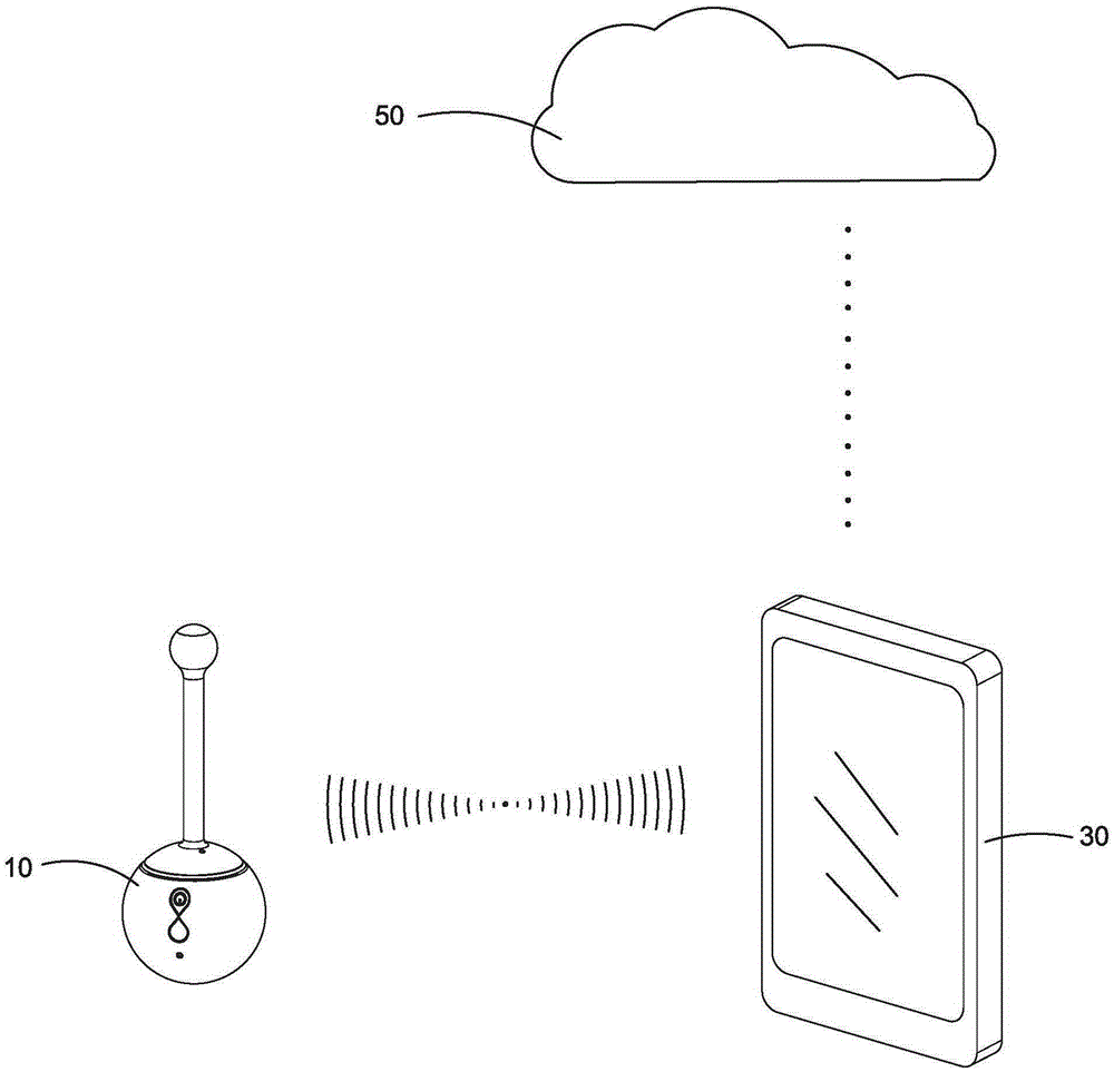 Pelvic floor muscle training system and detection device