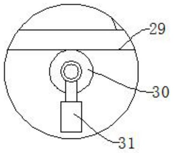 A roll cleaning device for electrode pole pieces used in the production of lithium-ion batteries