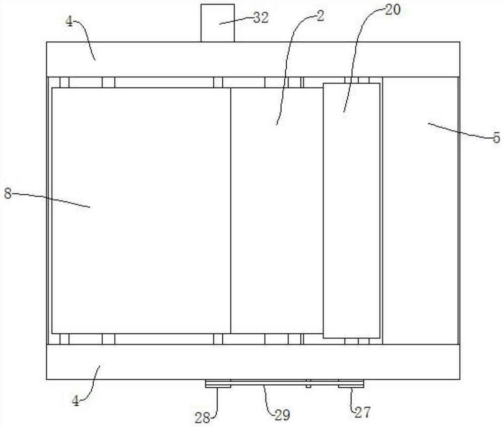 A roll cleaning device for electrode pole pieces used in the production of lithium-ion batteries